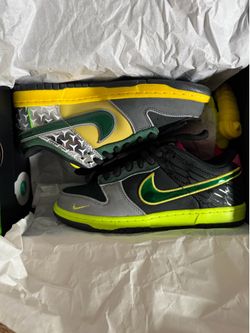 Nike Dunk Low What The Duck University of Oregon Size 6.5