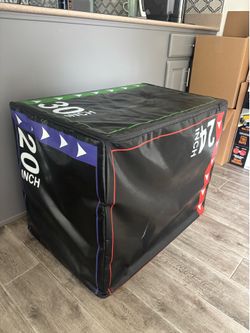 Exercise Jump Box