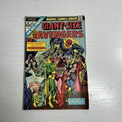Giant-Size Avengers #4 (1975)