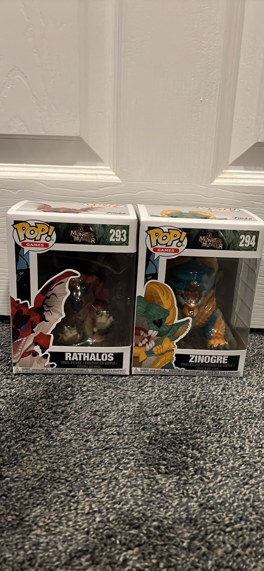 Zinogre & Rathalos Bundle