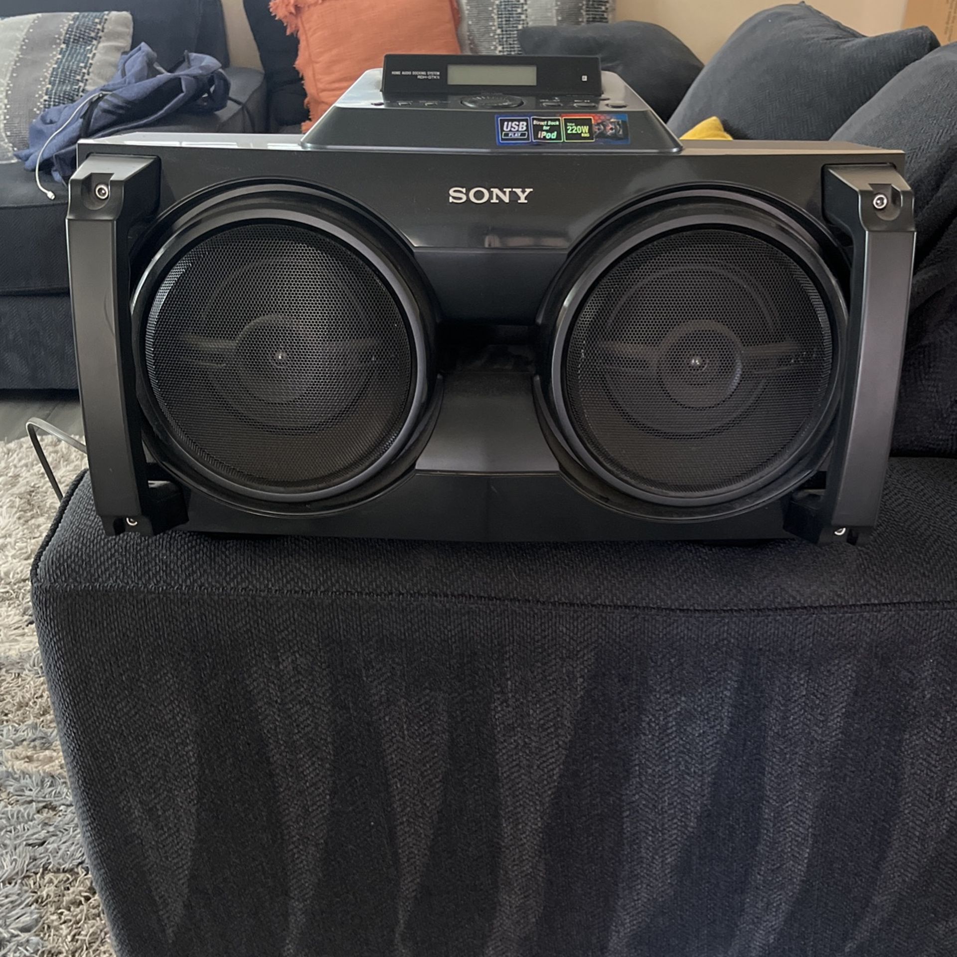 Sony Boom Box Home Docking Station