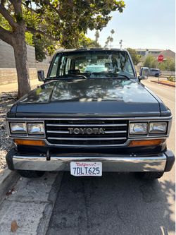 1988 Toyota Land Cruiser