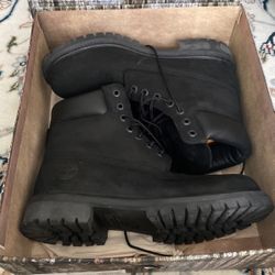 Timberland Kendrick/Nubuck Black 9/9.5