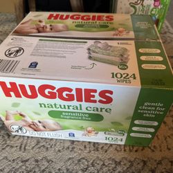 Huggies Natural Care Wipes 