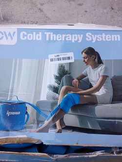 Cold therapy system new