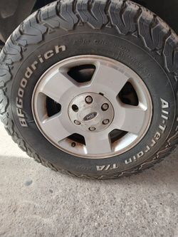 Tires Only. Hardly Used. Selling As Is