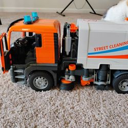 Bruder Street Cleaner Truck 