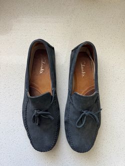 Clarke’s Suede Driving Shoes
