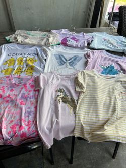 Blusas Talla 10-12 Para Ninas 