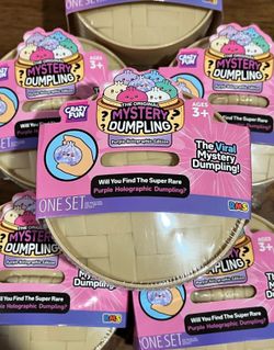100% Authentic RMS Crazy Fun Mystery Dumpling Squishy Sealed