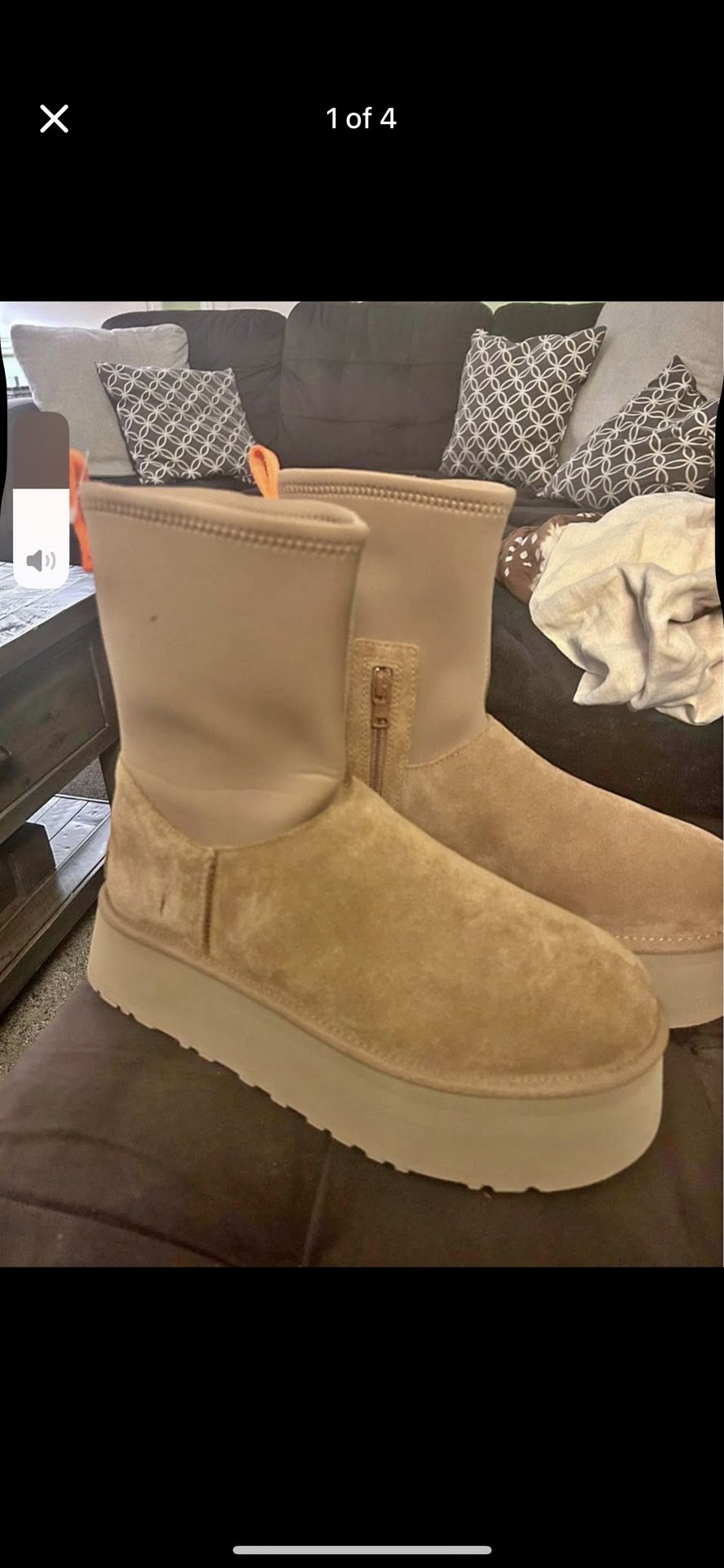 NEW Uggs Boots W/ neoprene