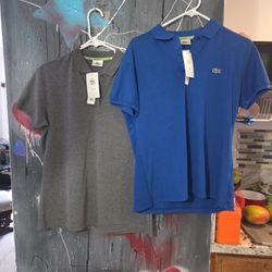 New LACOSTE POLO SHIRTS