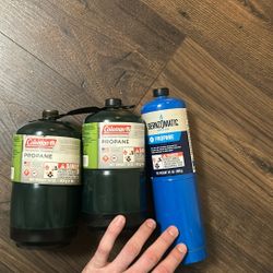 Coleman Propane Tanks
