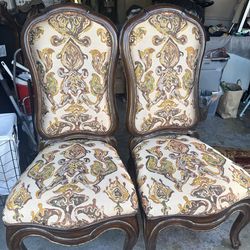 Marge Carson Dining Chairs