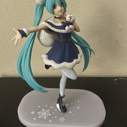 SEGA Hatsune Miku Christmas2020 Blue ver.