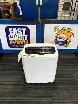 Wash & Spin Dry Tub