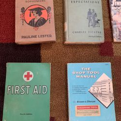 Vintage Books and Magazines 