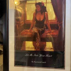 Beautiful framed prints