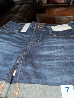 Arizona Jean Shorts Dark Wash Denim ($15)reduced$12