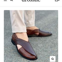 Leather Shoes For men