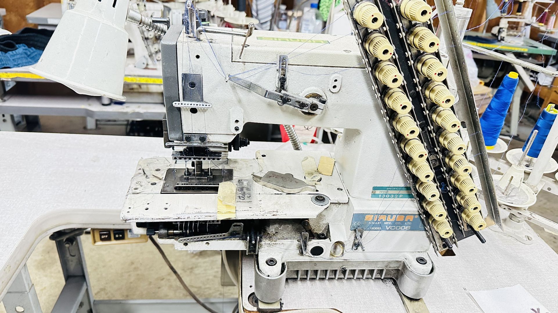 Multi Needle Machine