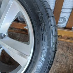 Use Tires And Rims Alcoa Forged Srt. 20 Inches