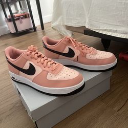 Cherry Blossom Salmon Air Force 1 (size 13) Nike