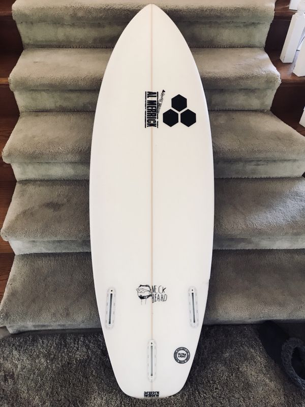 Ci Channel Islands al merrick lost mayhem dhd Surfboard shortboard fish