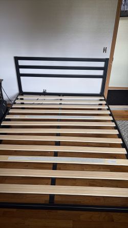 Queen Platform Bed Frame
