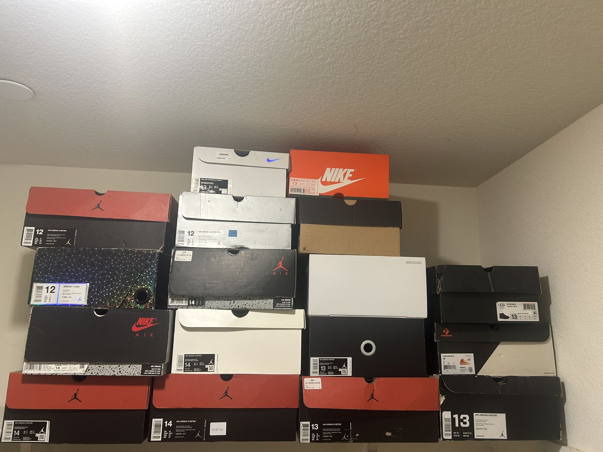 Replacement Shoe Boxes
