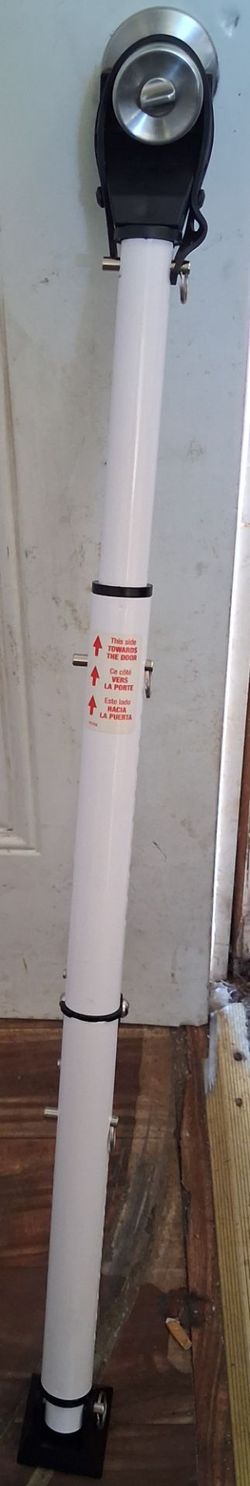 Door Security Bar Adjustable Brace Lock