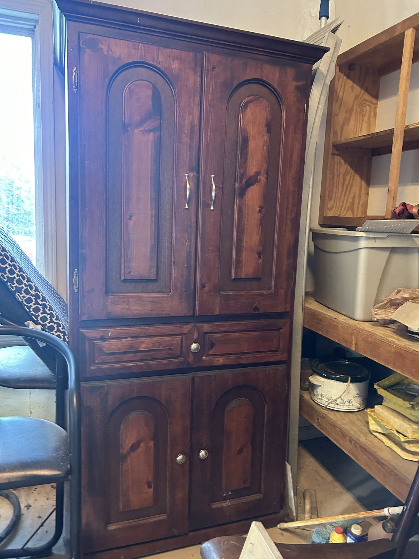 Tall chest Or Entertainment Center…