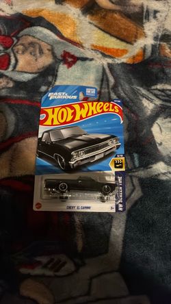 l Hot Wheels Fast & Furious '67 Chevy El Camino