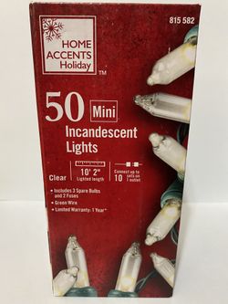 Christmas lights