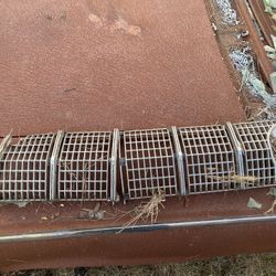 1964 Lincoln Continental Grille 