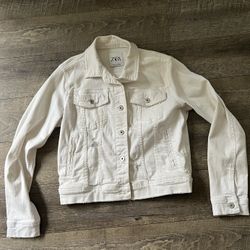 Zara Denim Jacket 