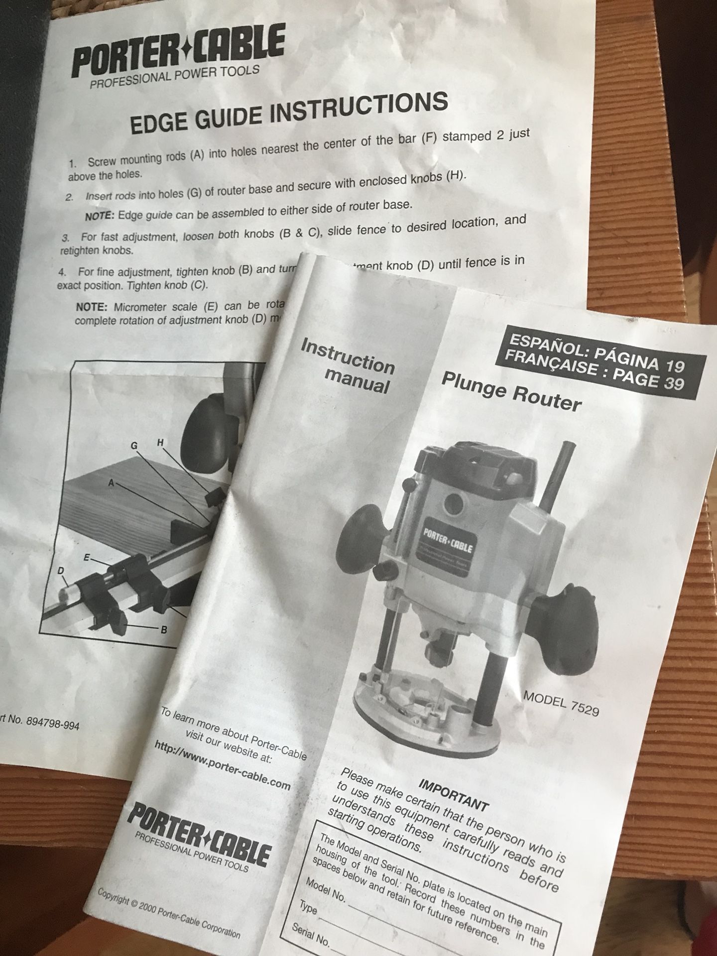 PorterCable Plunge Router Model 7529 for Sale in Lake Oswego, OR OfferUp