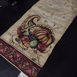 Holiday Table Runners Thanksgiving Or Halloween