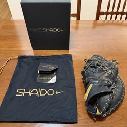 Nike Shado Elite J Vapor Kip Leather 1st Base Glove