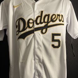 Nike Los Angeles Dodgers World Series Freddie Freeman #5