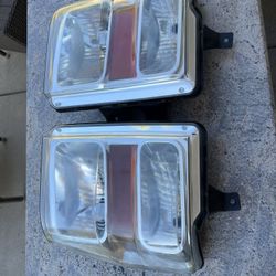 Ford Super Duty Headlights 