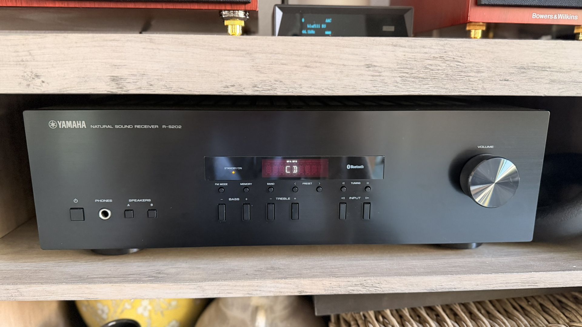 Yamaha R-s202 Receiver Bluetooth 