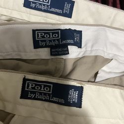 4 Beich Man Pants// 4 Pantalones D Hombre