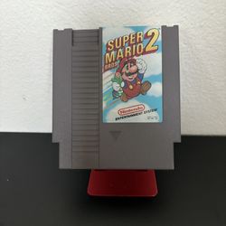 Original Nintendo (NES) Game Super Mario 2