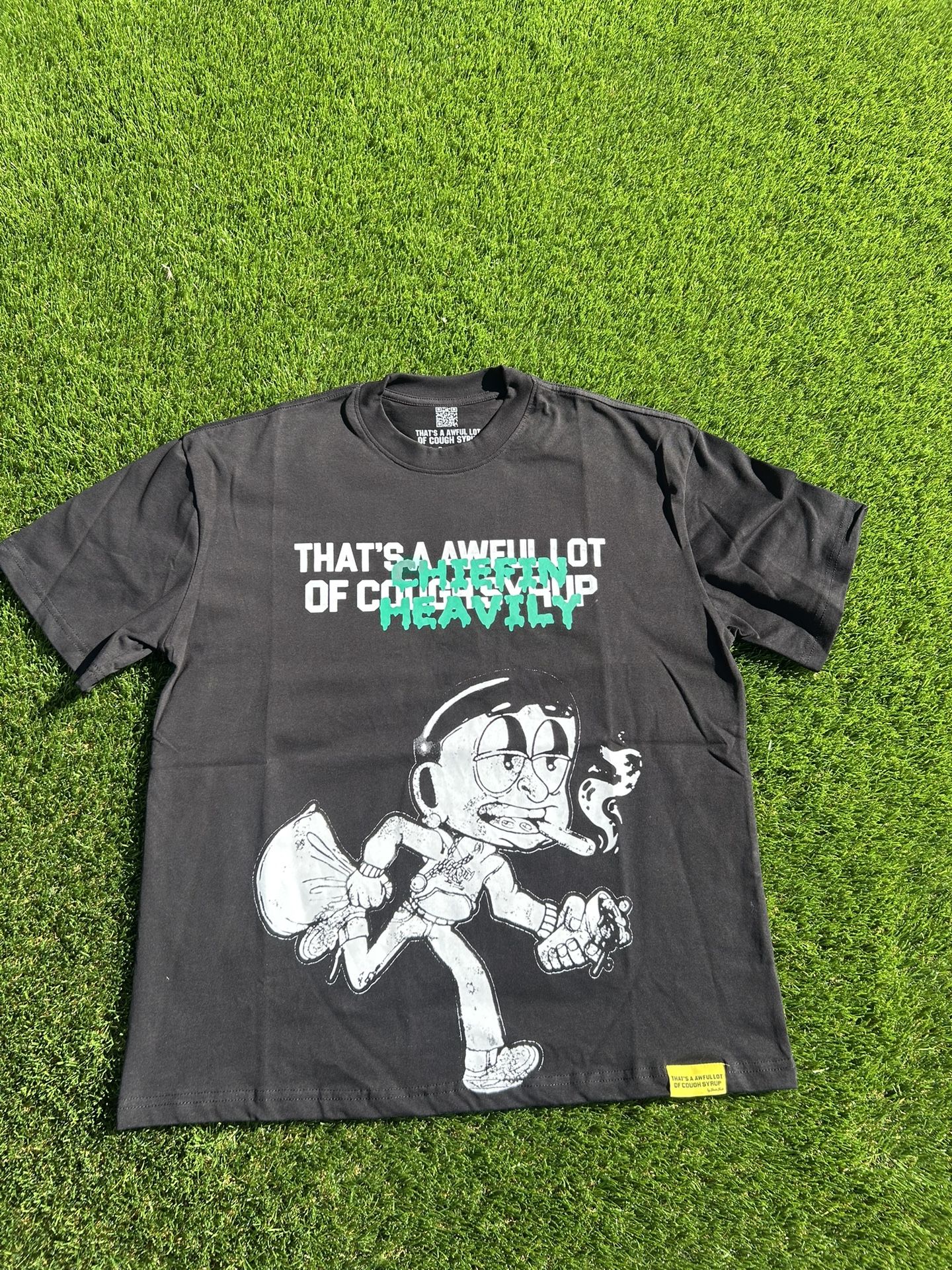 Chiefin Heavily Alocs Tee