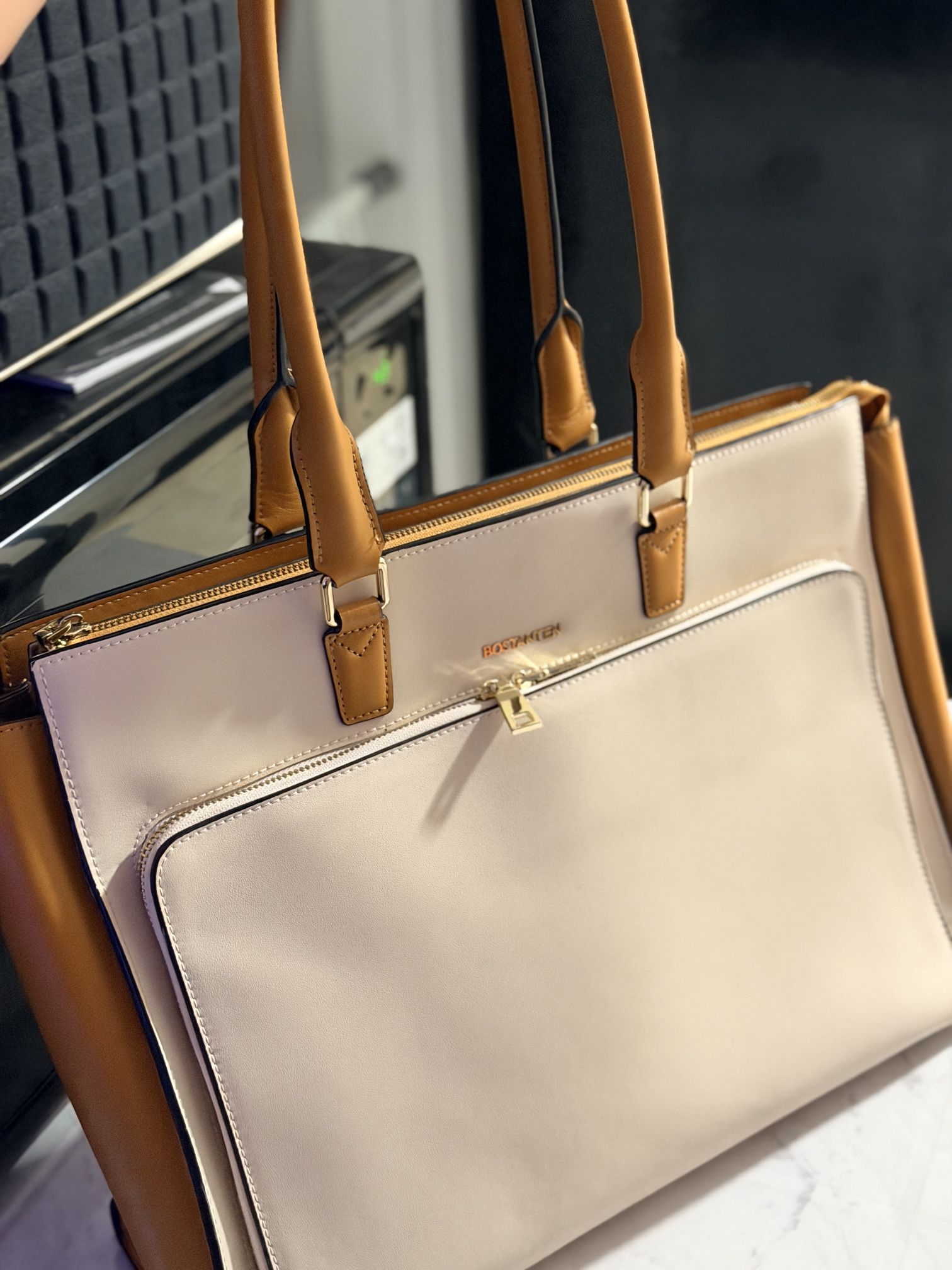 BOSTANTEN Work Tote / Laptop Bag – Excellent Condition