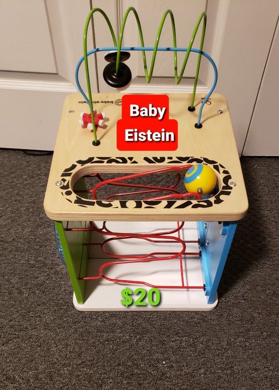 Baby Einstein Activity Cube.  LIKE NEW