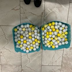 300  USED GOLF BALLS FOR $150 OBO