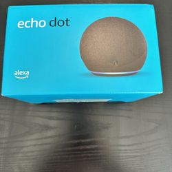 Amazon Echo Dot, NEW, 4th Generation