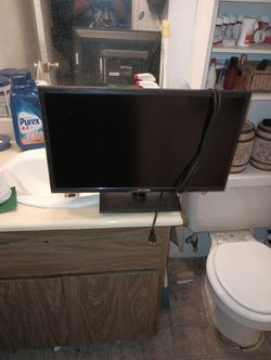 Sceptre 24 Inch Flat Screen TV. Model Number CUTV53FC